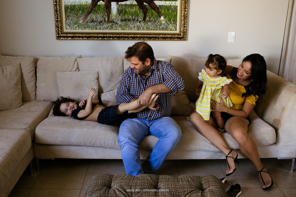 ENSAIO DE FAMÍLIA - AMANDA, FERNANDO, CECILIA E PEDRO - SÃO JOSÉ DO RIO PRETO / SP