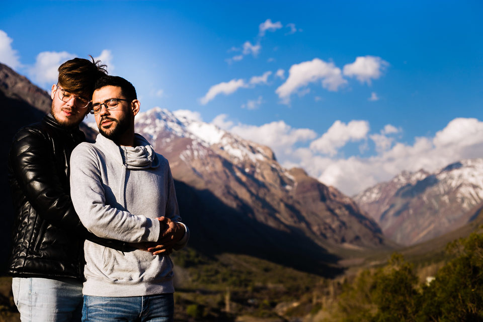 Destination Wedding no Chile - Marco & Léo