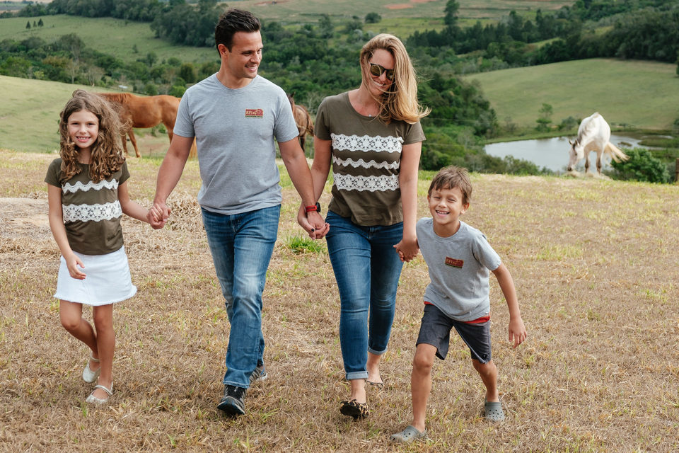 ENSAIO DOCUMENTAL -  FAMILIA FORTE - ITAPETININGA  / SP