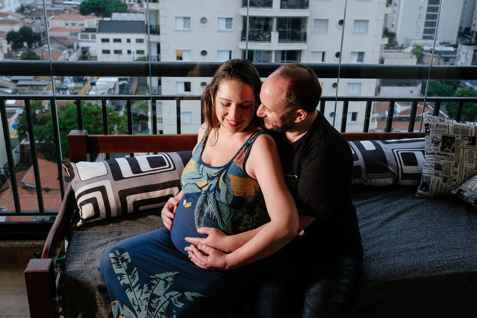 GESTAÇÃO DOS GEMEOS - MEL E LÉO