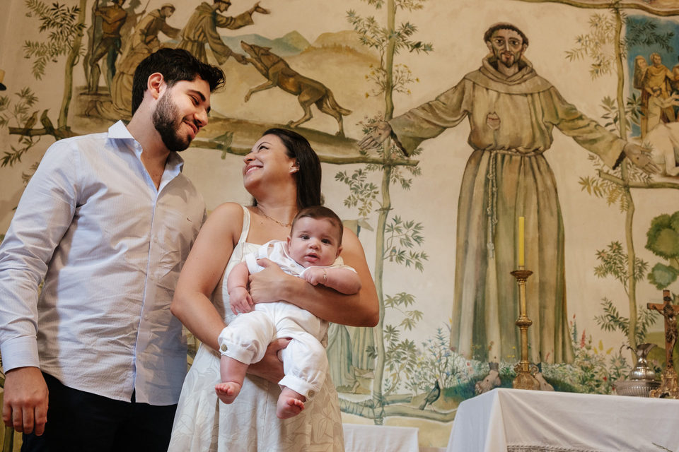 Batizado João Vicente