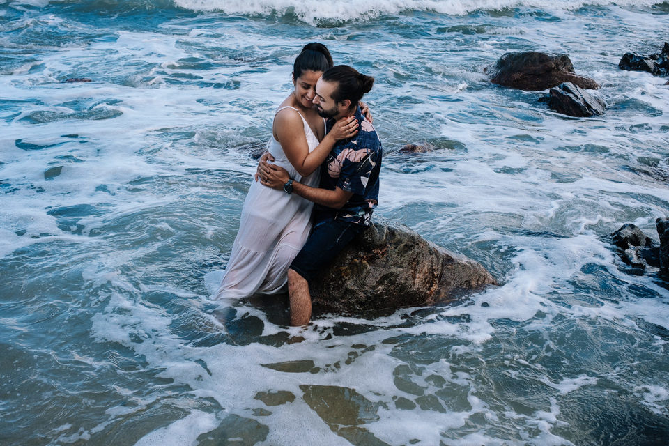 PRÉ WEDDING - LUANE E TONY | Praia Calhetas