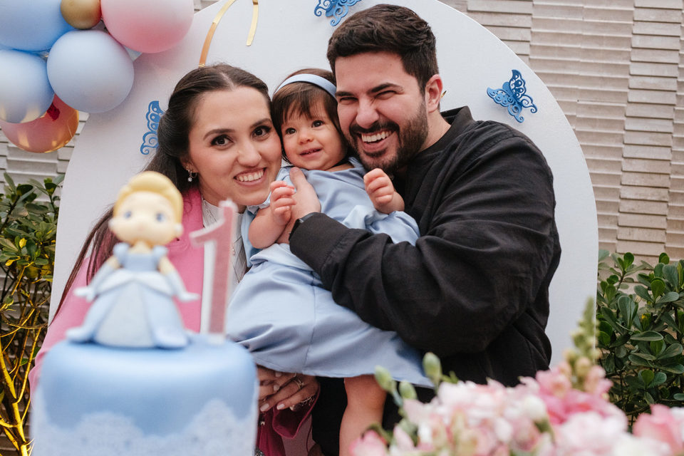 Aniversário - Cecilia -1 ano