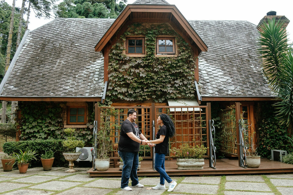 Ensaio Olivia & Éric / Campos de Jordão