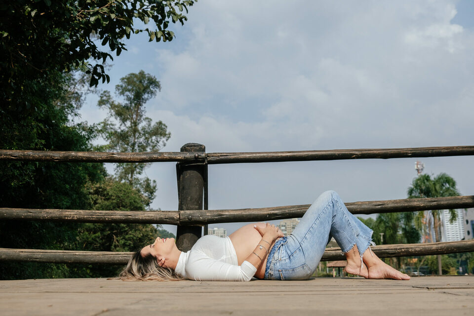 Ensaio Gestante - Dally