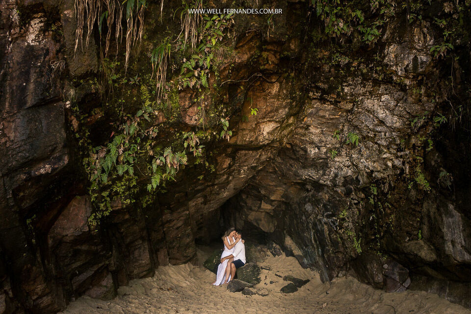 PRÉ WEDDING EM UBATUBA - LUCIANA & RAFAEL