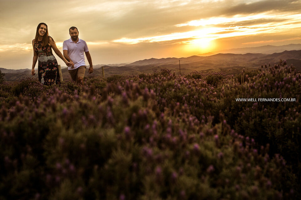ENSAIO NO LAVANDÁRIO - ANA PAULA & RICARDO