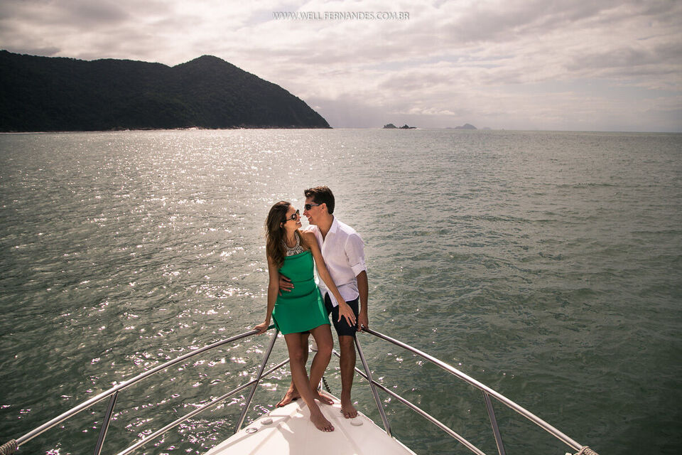 ENSAIO EM ALTO MAR | TIAGO & JESSICA